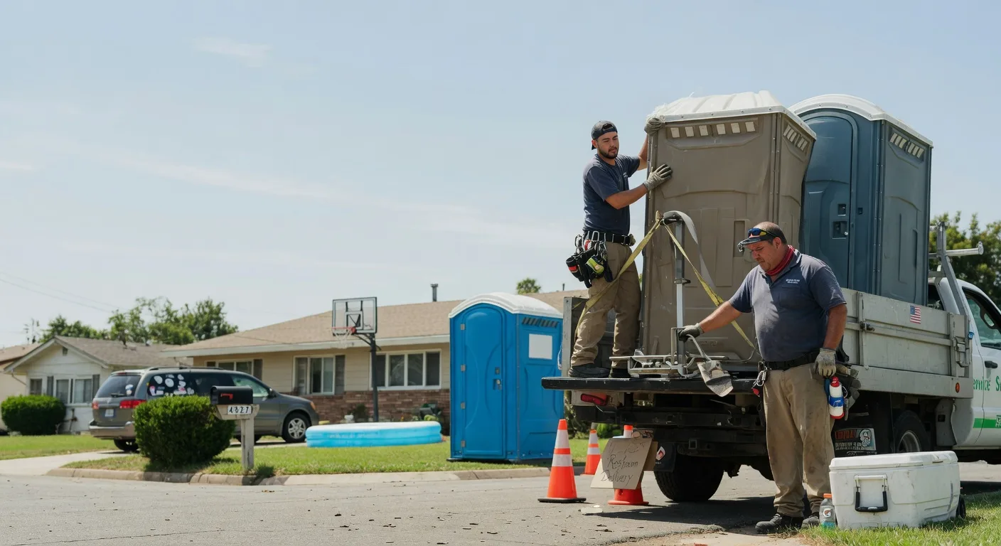 Porta Potty Rental in Wamego, KS near me