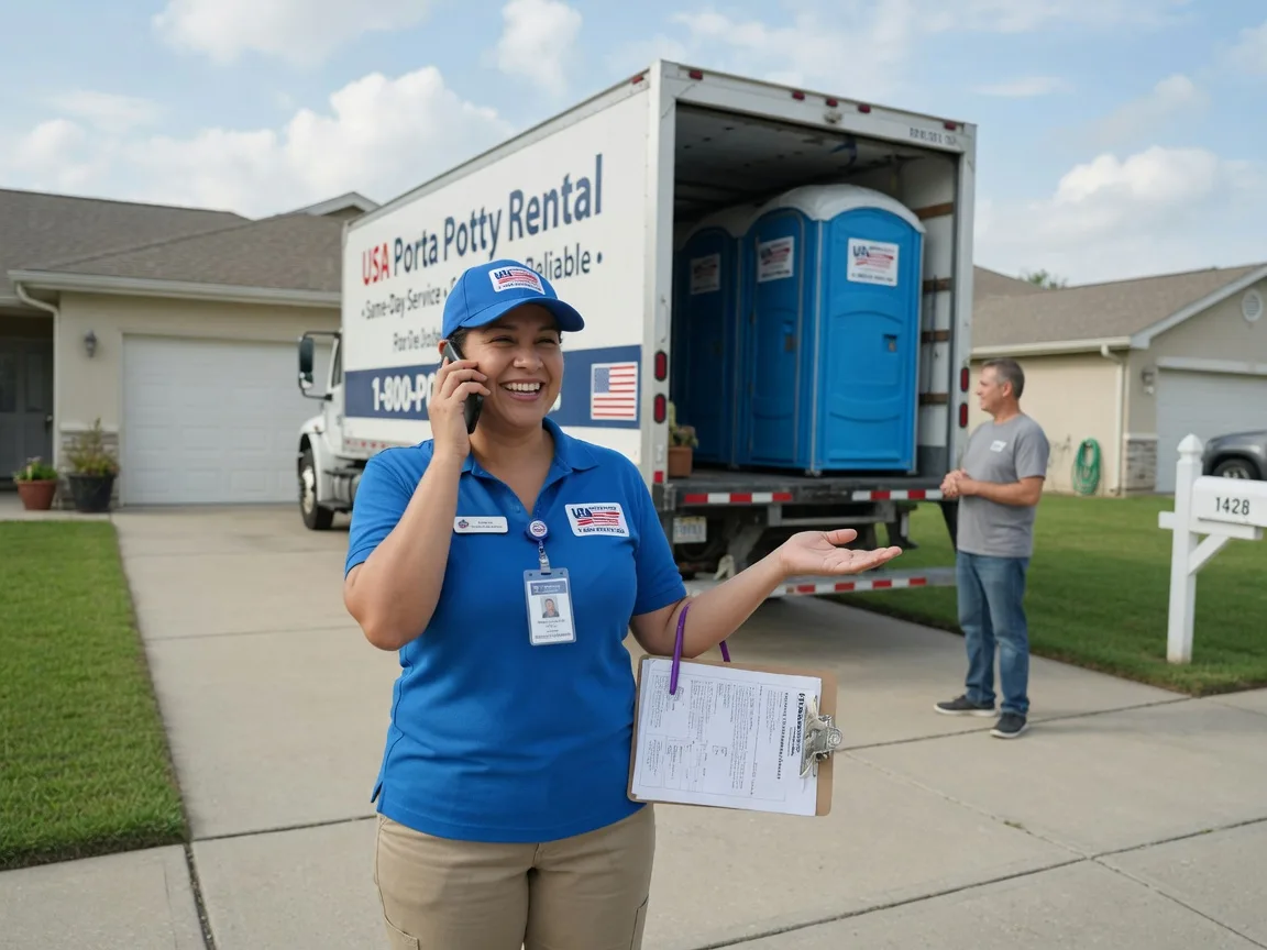 Portable Toilet Rental Wamego, KS FAQs