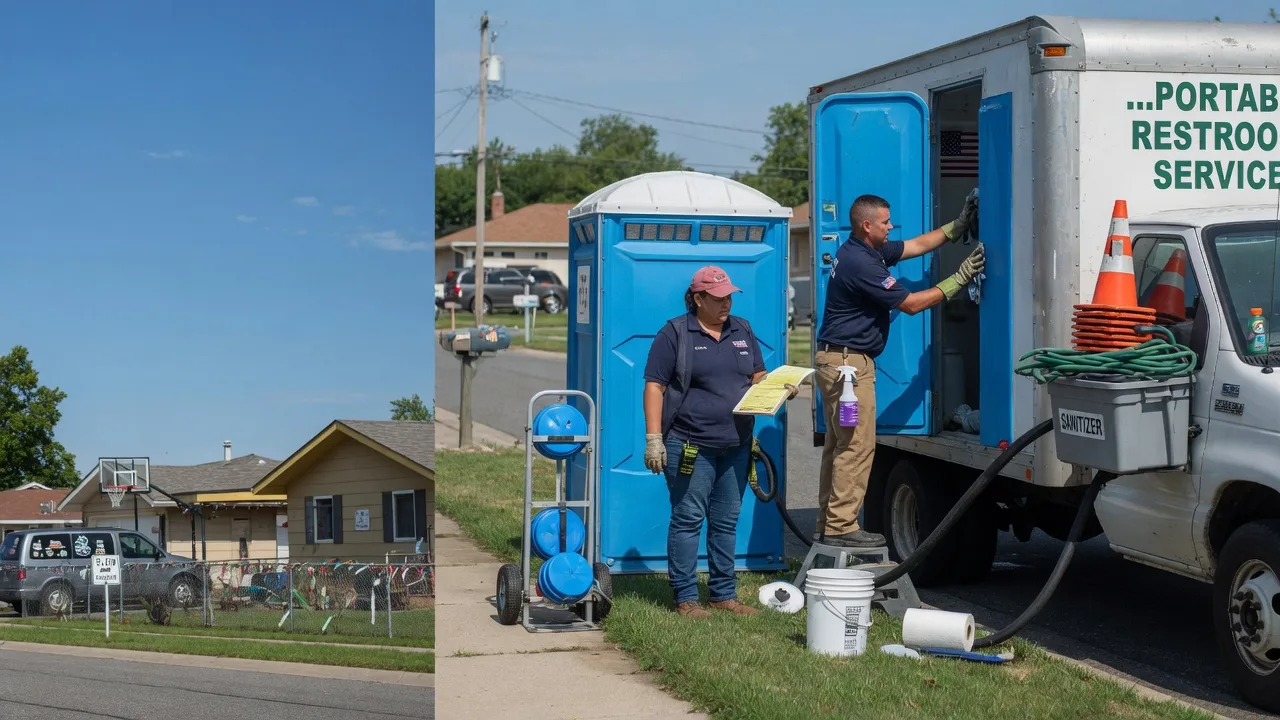 Portable Toilet Rental in Wamego, KS near me